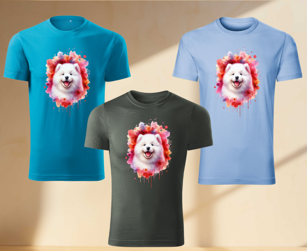 Tričko Unisex - Samojed 1