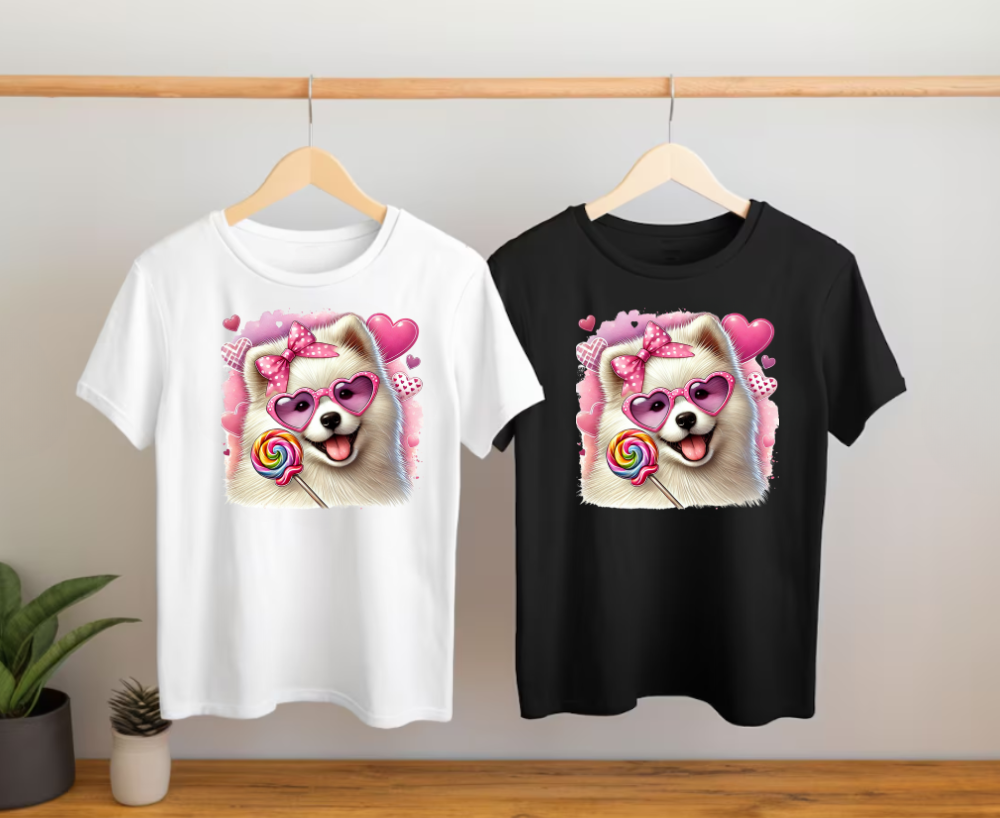 Tričko Unisex - Samojed Love 4