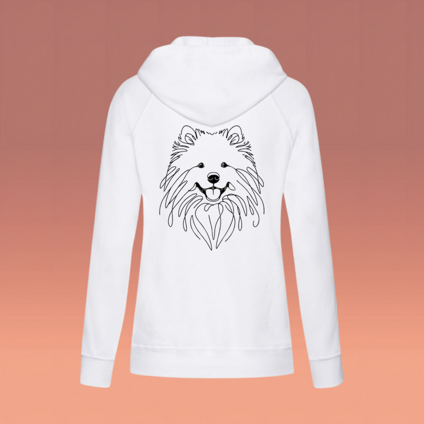 Mikina - Samojed 2