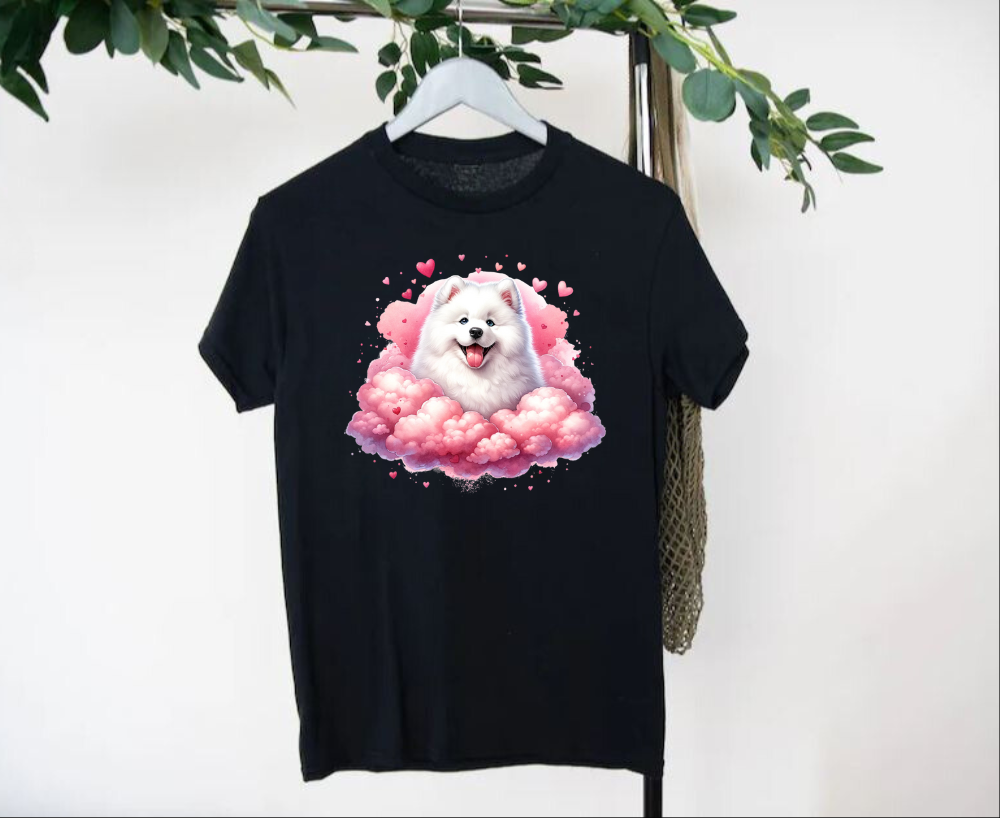 Tričko Unisex - Samojed Love 5