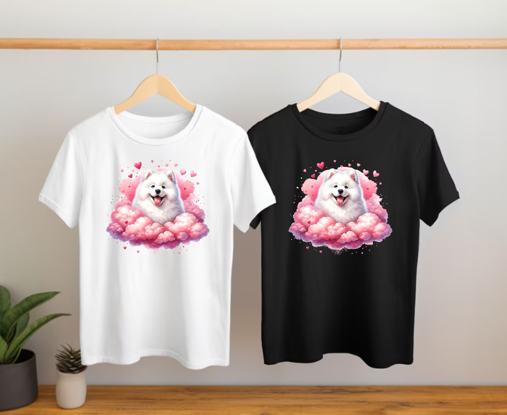 Tričko Unisex - Samojed Love 5