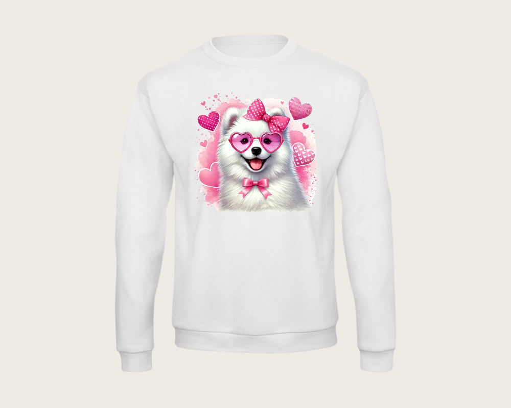 Mikina - Samojed Love 1