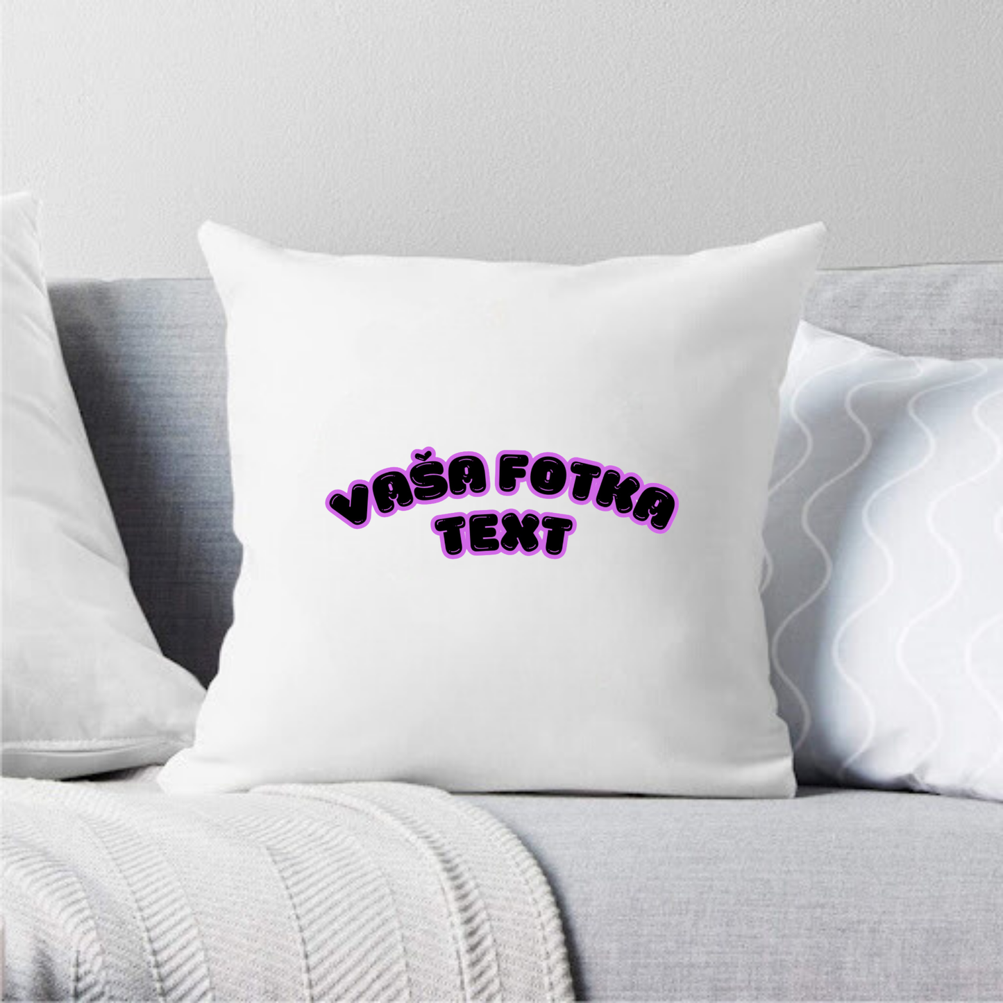 0 Vankúš na mieru