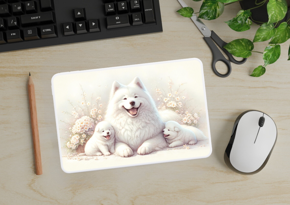 Podložka pod myš - Samojed 6