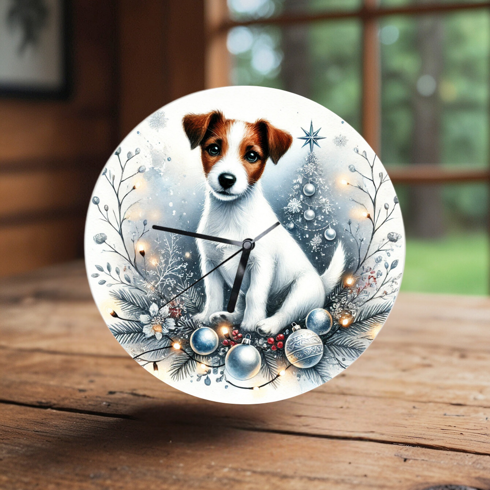 Hodiny - Jack Russell Teriér 1