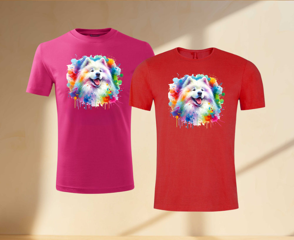 Tričko Unisex - Samojed 4