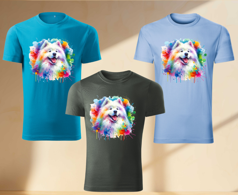Tričko Unisex - Samojed 4