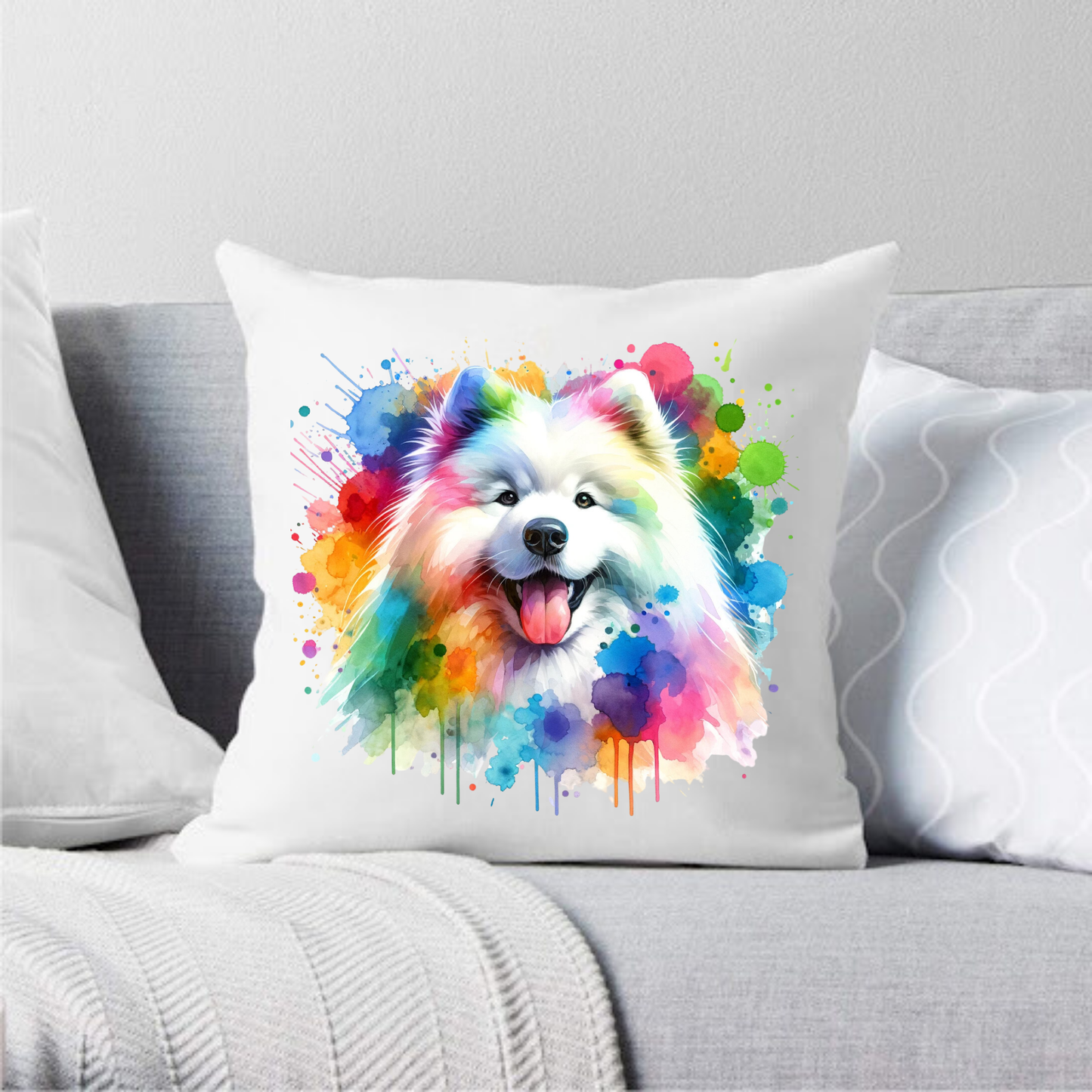 Vankúš - Samojed 1
