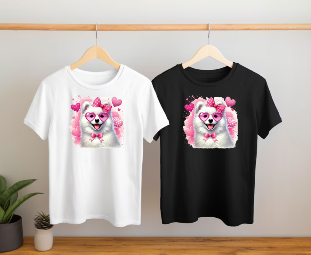 Tričko Unisex - Samojed Love 1