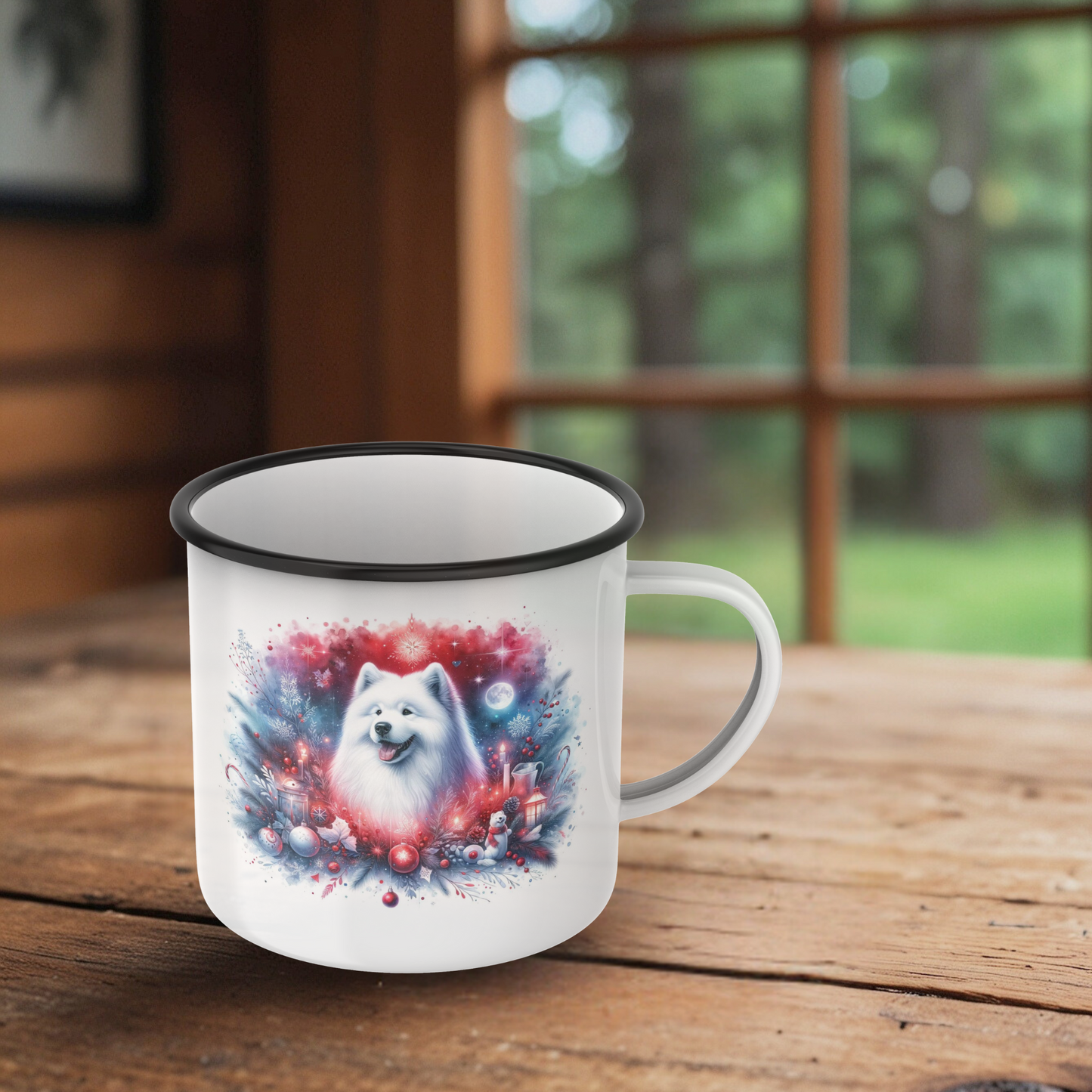 Plecháčik - Vianoce Samojed 4