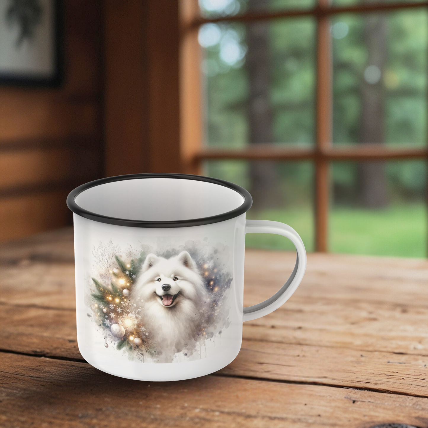 Plecháčik - Vianoce Samojed 5