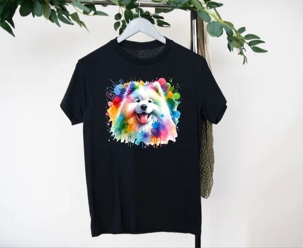 Tričko Unisex - Samojed 5
