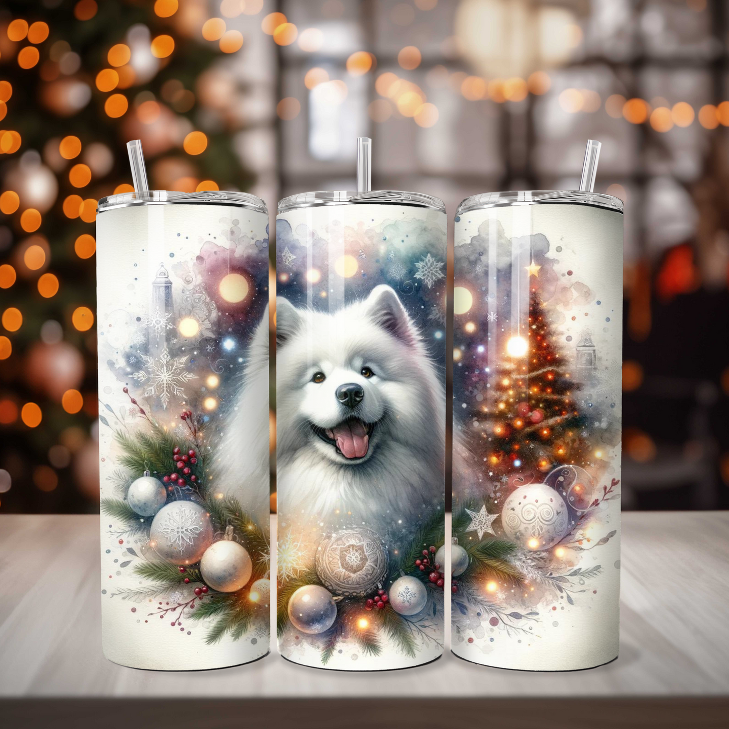 Termohrnček - Vianoce Samojed 11