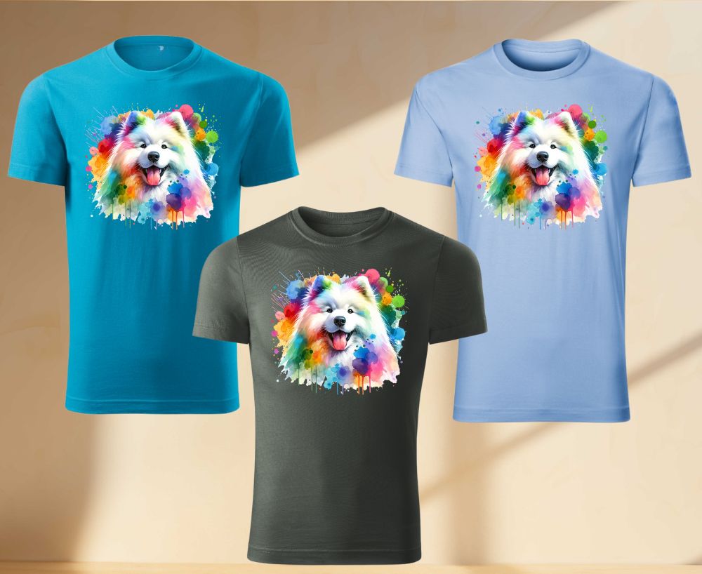 Tričko Unisex - Samojed 5