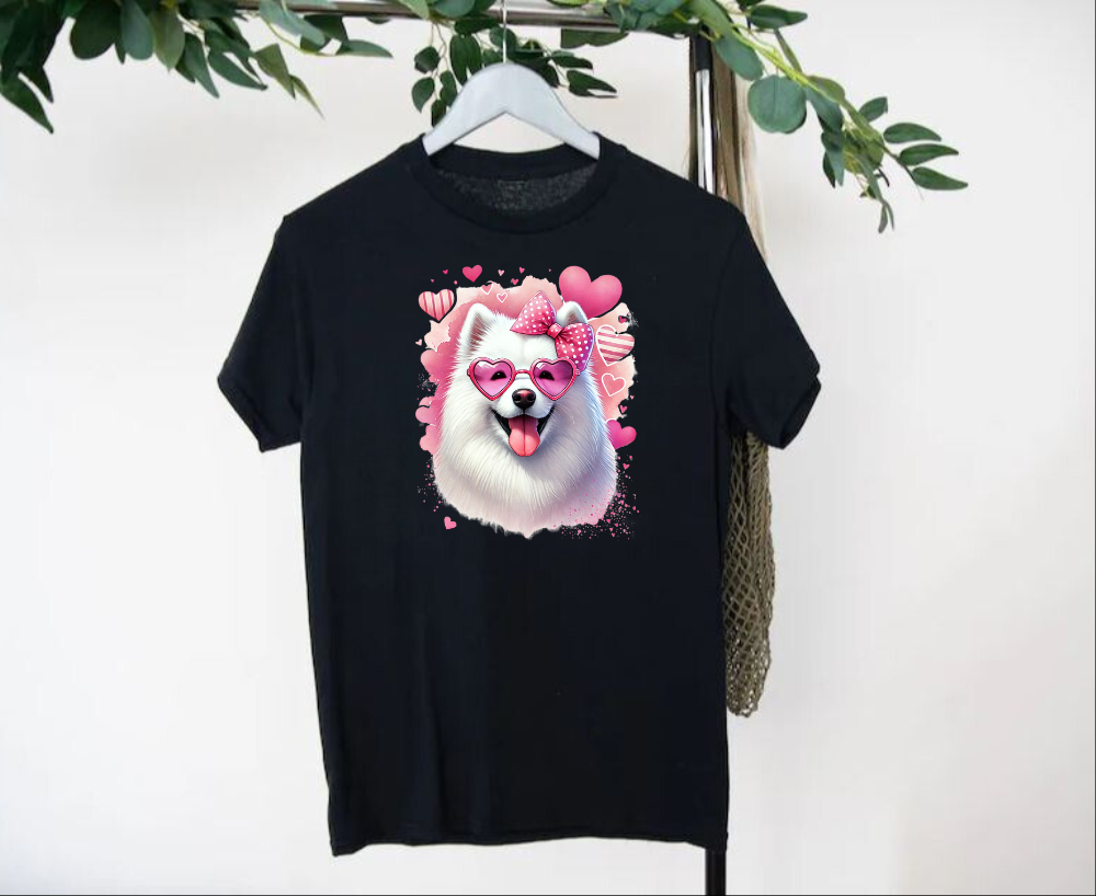 Tričko Unisex - Samojed Love 3