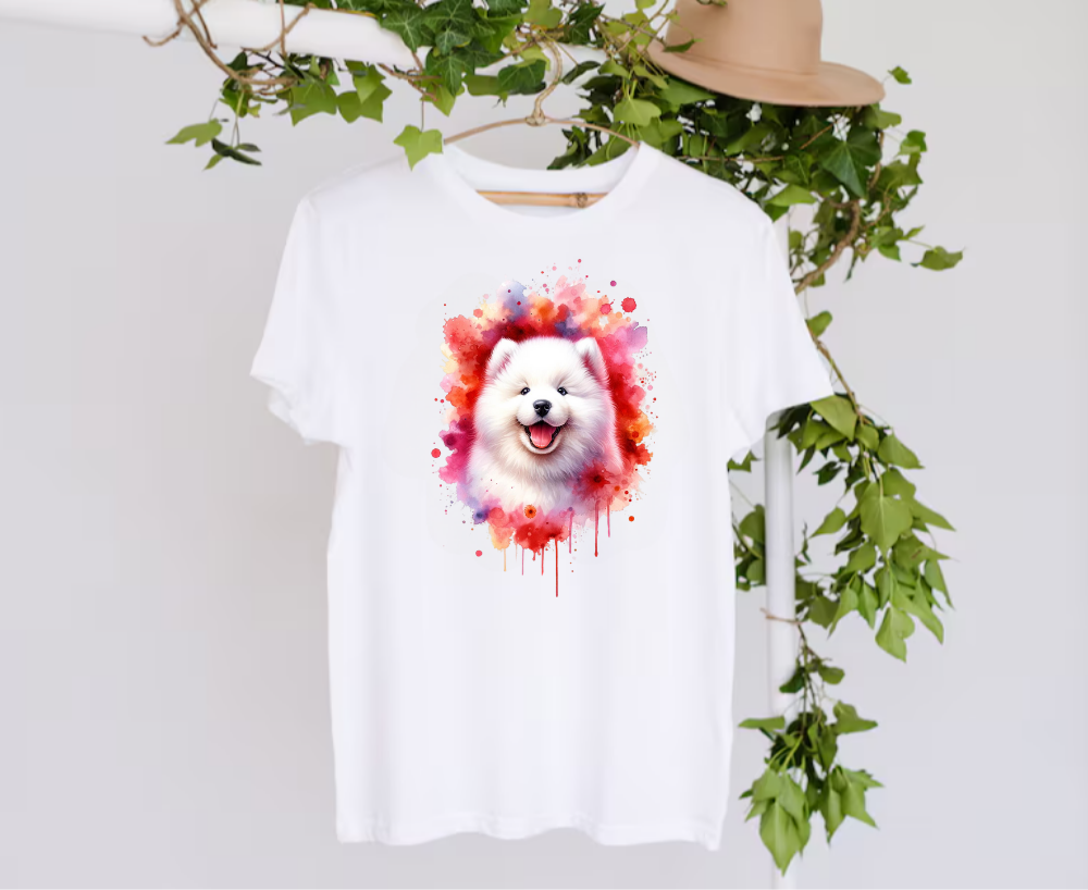 Tričko Unisex - Samojed 1