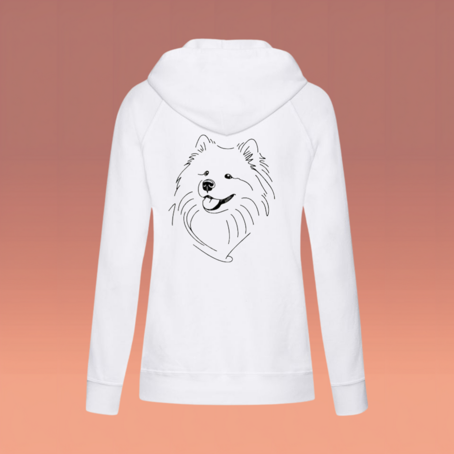 Mikina - Samojed 1