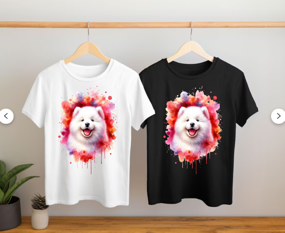 Tričko Unisex - Samojed 1