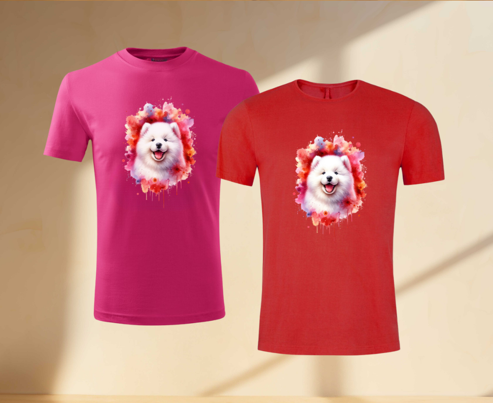 Tričko Unisex - Samojed 1