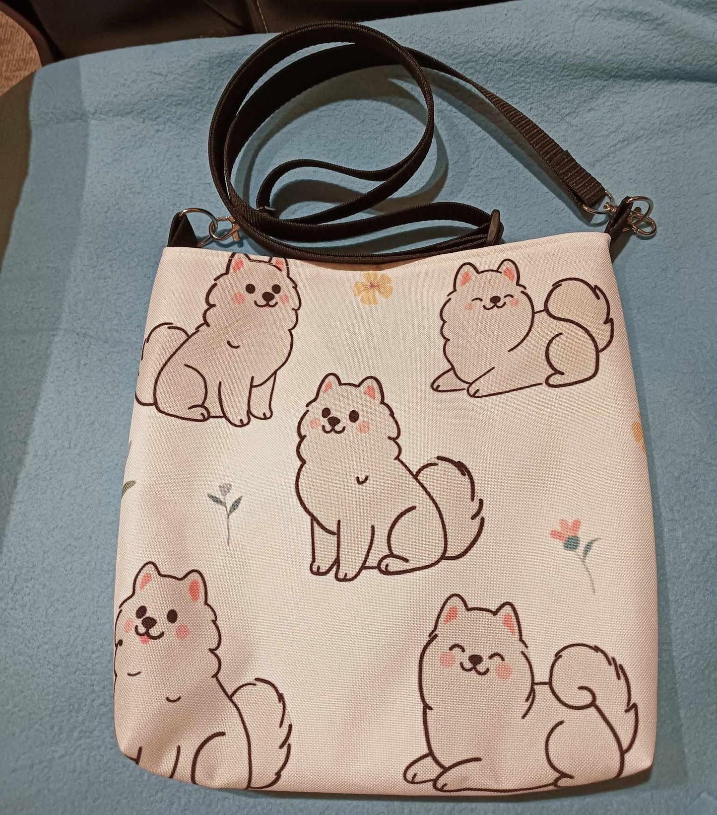 Crossbody taška Samojed 2