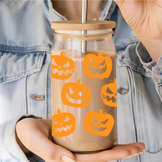 Sklenený pohár - Halloween 5