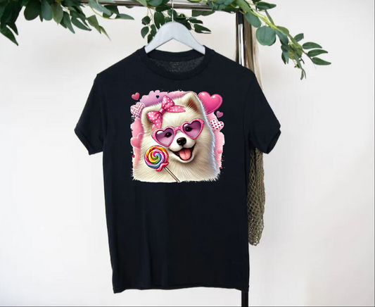 Tričko Unisex - Samojed Love 4