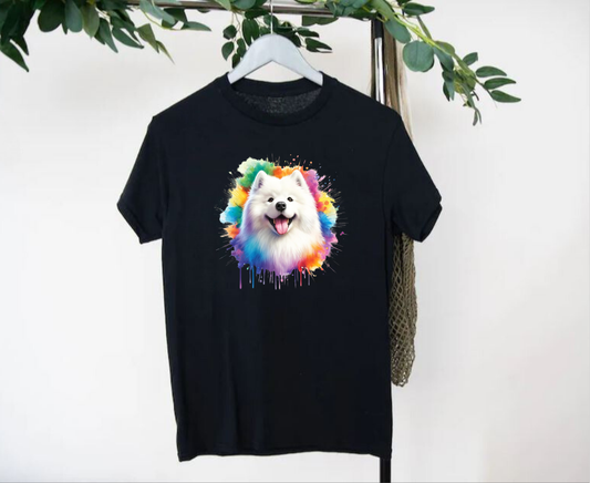 Tričko Unisex - Samojed 2