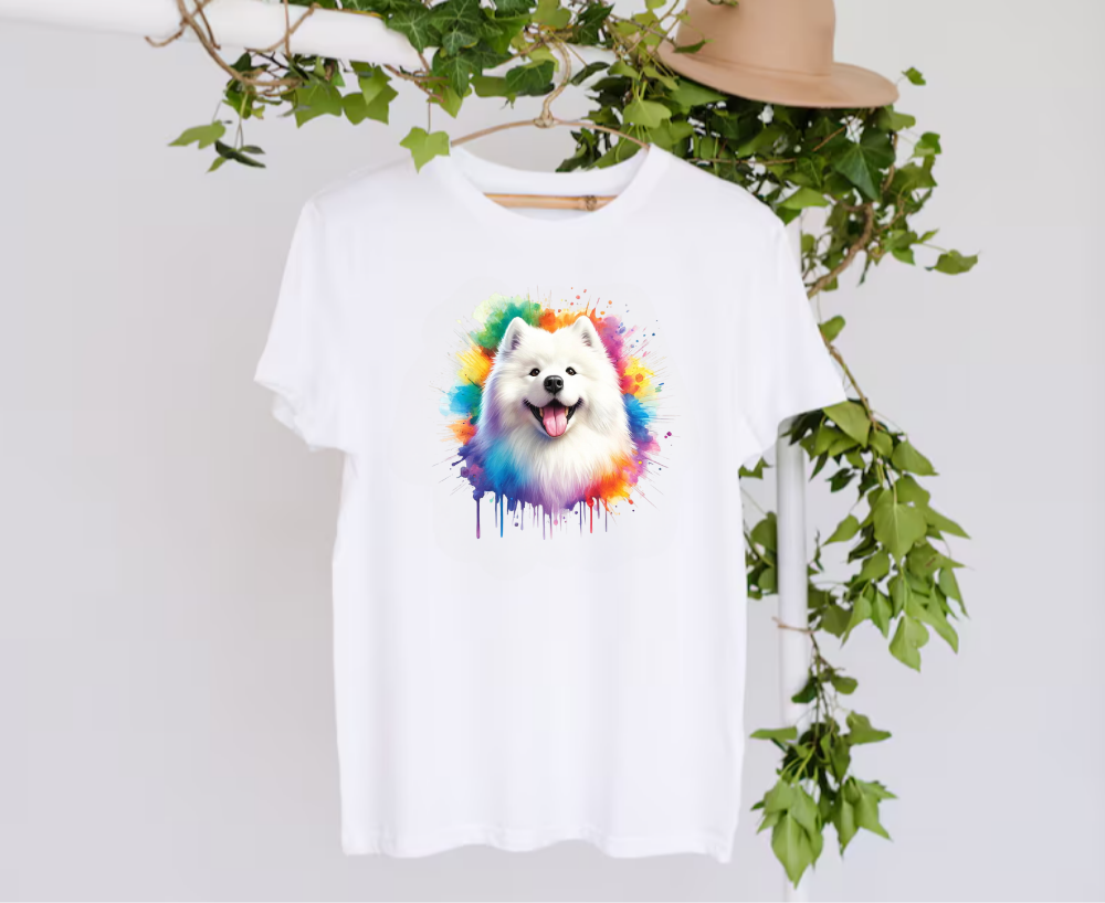 Tričko Unisex - Samojed 2