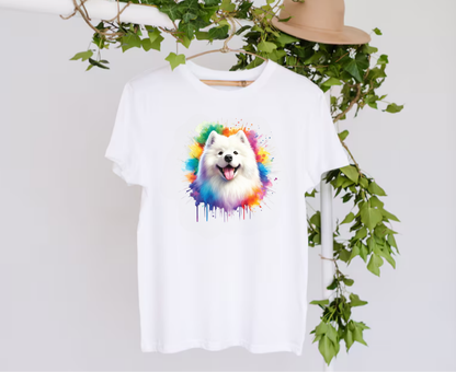 Tričko Unisex - Samojed 2