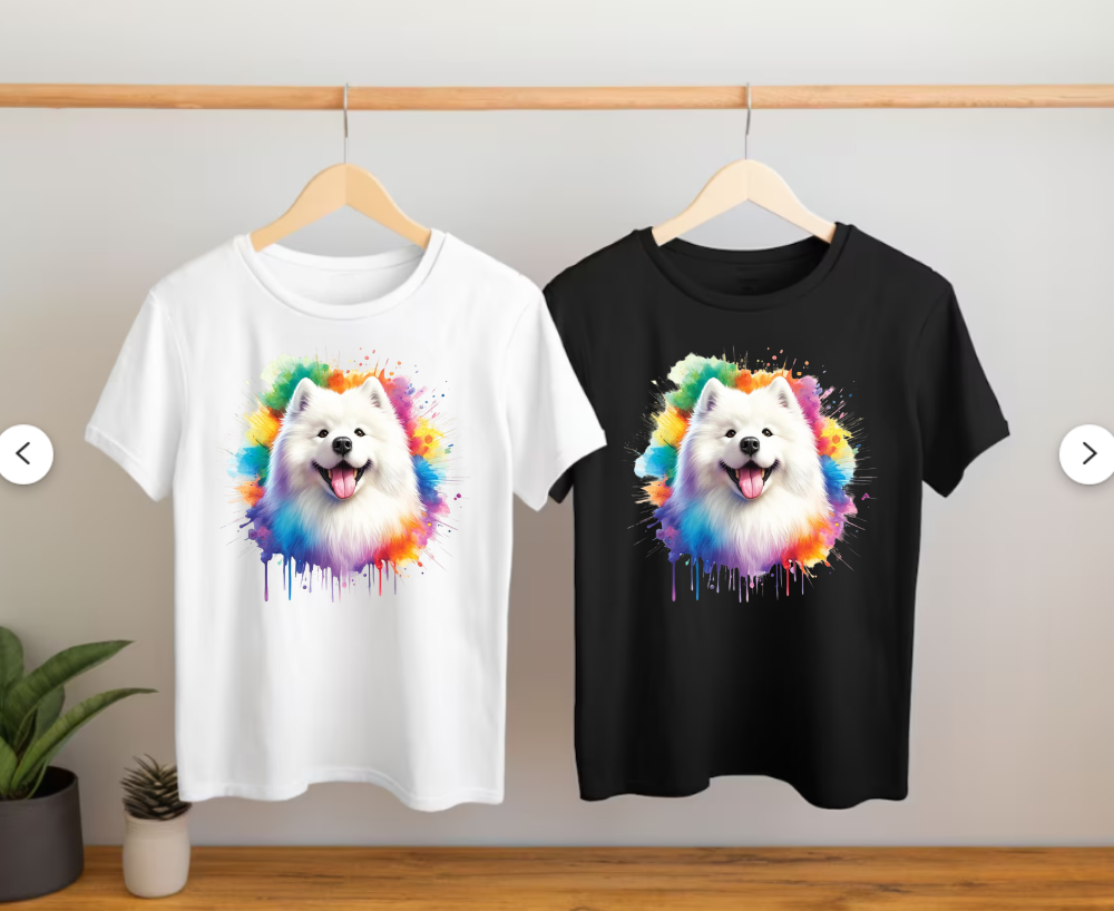 Tričko Unisex - Samojed 2