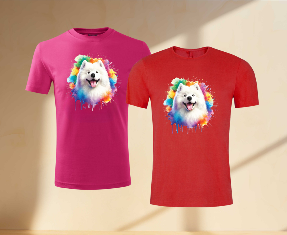 Tričko Unisex - Samojed 2