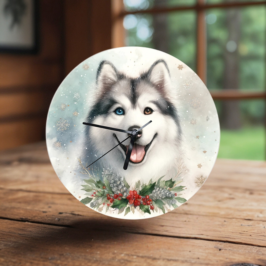 Hodiny - Husky 1