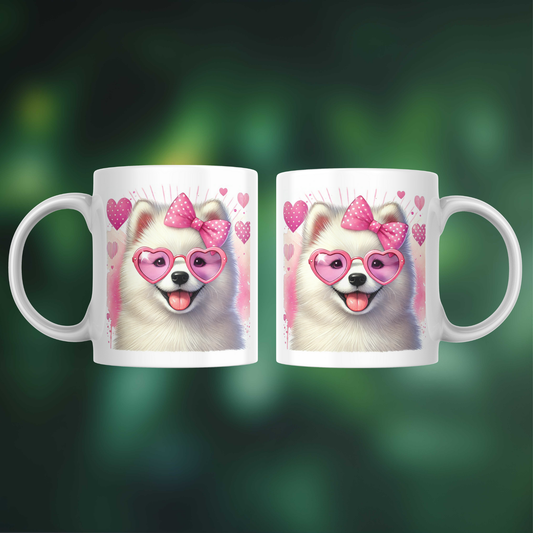 Hrnček - Samojed Love 2