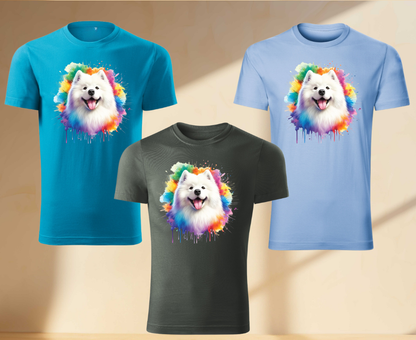 Tričko Unisex - Samojed 2