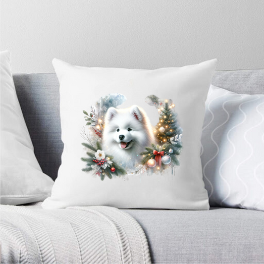 Vankúš - Vianočný Samojed 6