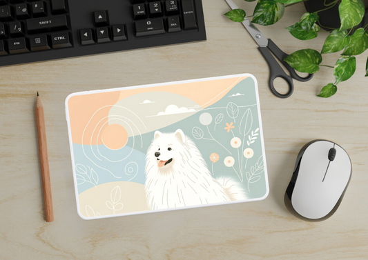 Podložka pod myš - Samojed 1