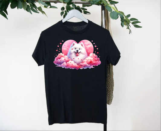 Tričko Unisex - Samojed Love 6