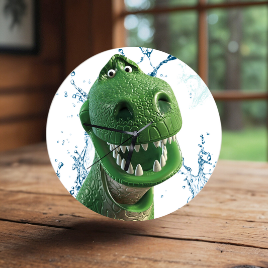 Hodiny - Toy Story, Rex 1