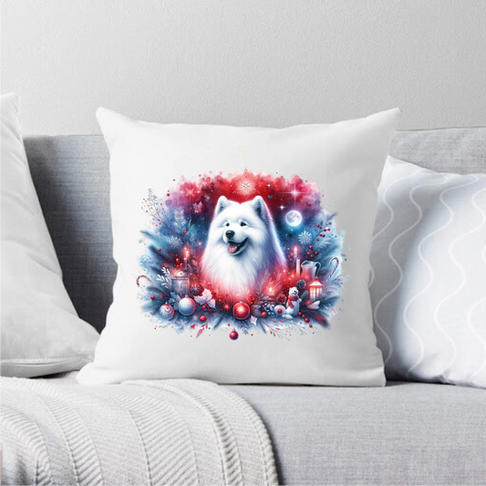 Vankúš - Vianočný Samojed 4