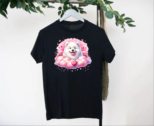 Tričko Unisex - Samojed Love 7