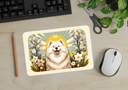 Podložka pod myš - Samojed 3