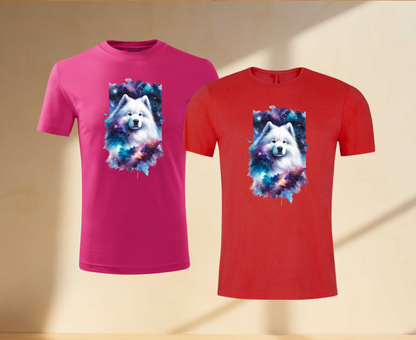 Tričko Unisex - Samojed 3