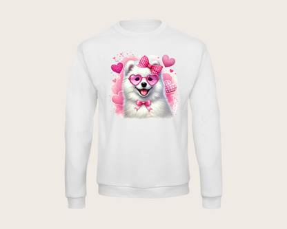 Mikina - Samojed Love 1