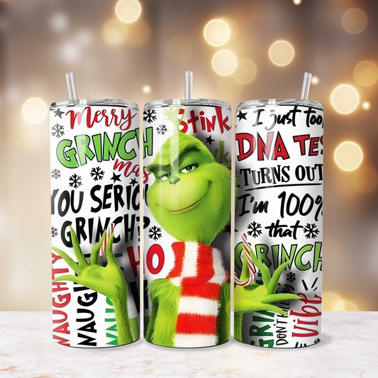 Termohrnček - Grinch 1