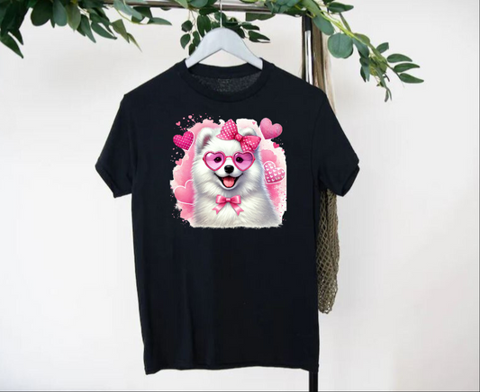 Tričko Unisex - Samojed Love 1