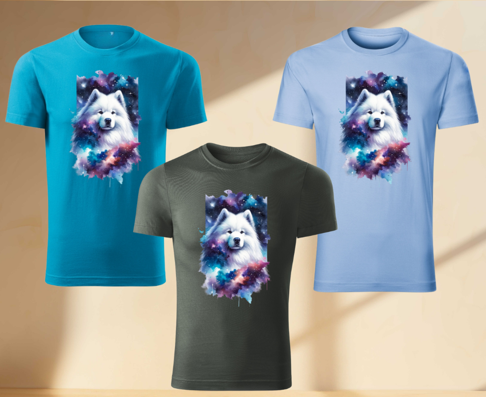 Tričko Detské - Samojed 3