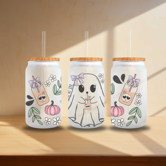 Sklenený pohár - Halloween 9