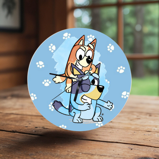 Hodiny - Bluey 2
