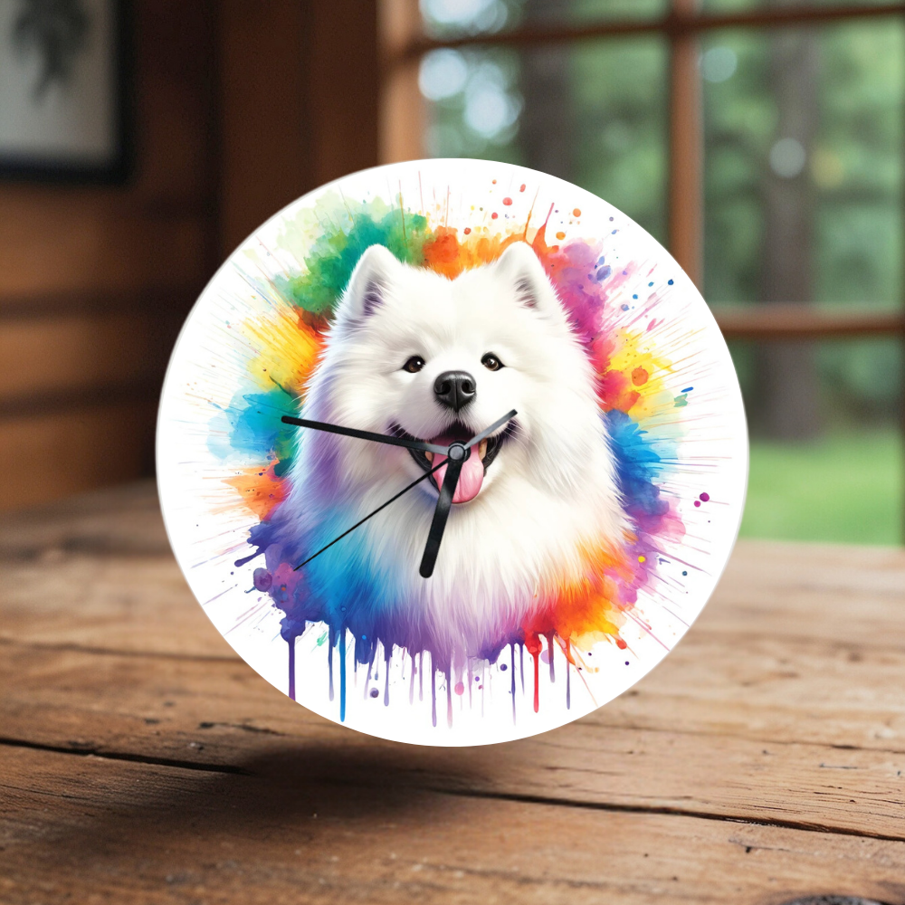 Hodiny - Samojed 2
