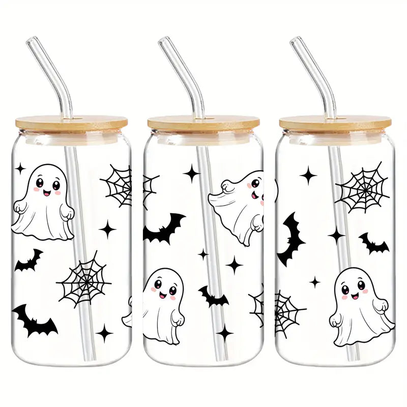 Sklenený pohár - Halloween 4